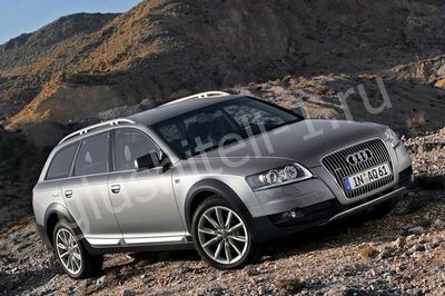 Купить глушитель, катализатор, пламегаситель Audi A6 Allroad C6 в Москве